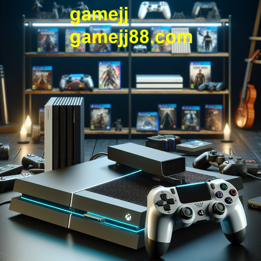 A Evolução dos Jogos de Console: Uma Viagem pela Indústria